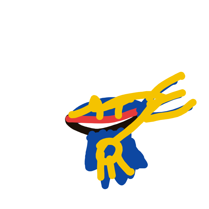 AzureStarmie585's drawing of Kyogre — Pokémon sketch on Sketchdex