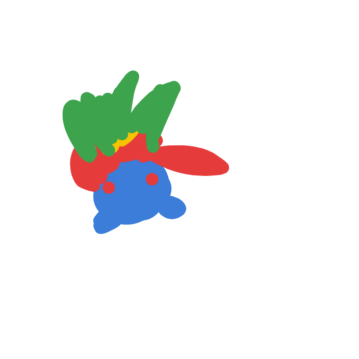 AzureStarmie585's drawing of Vileplume — Pokémon sketch on Sketchdex