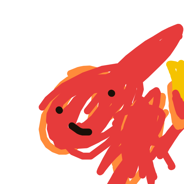 AzureStarmie585's drawing of Charmeleon — Pokémon sketch on Sketchdex