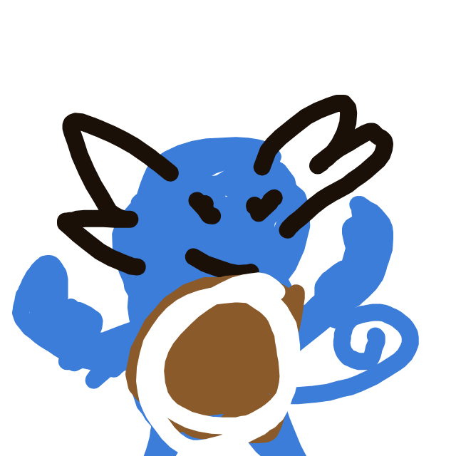 AzureStarmie585's drawing of Wartortle — Pokémon sketch on Sketchdex