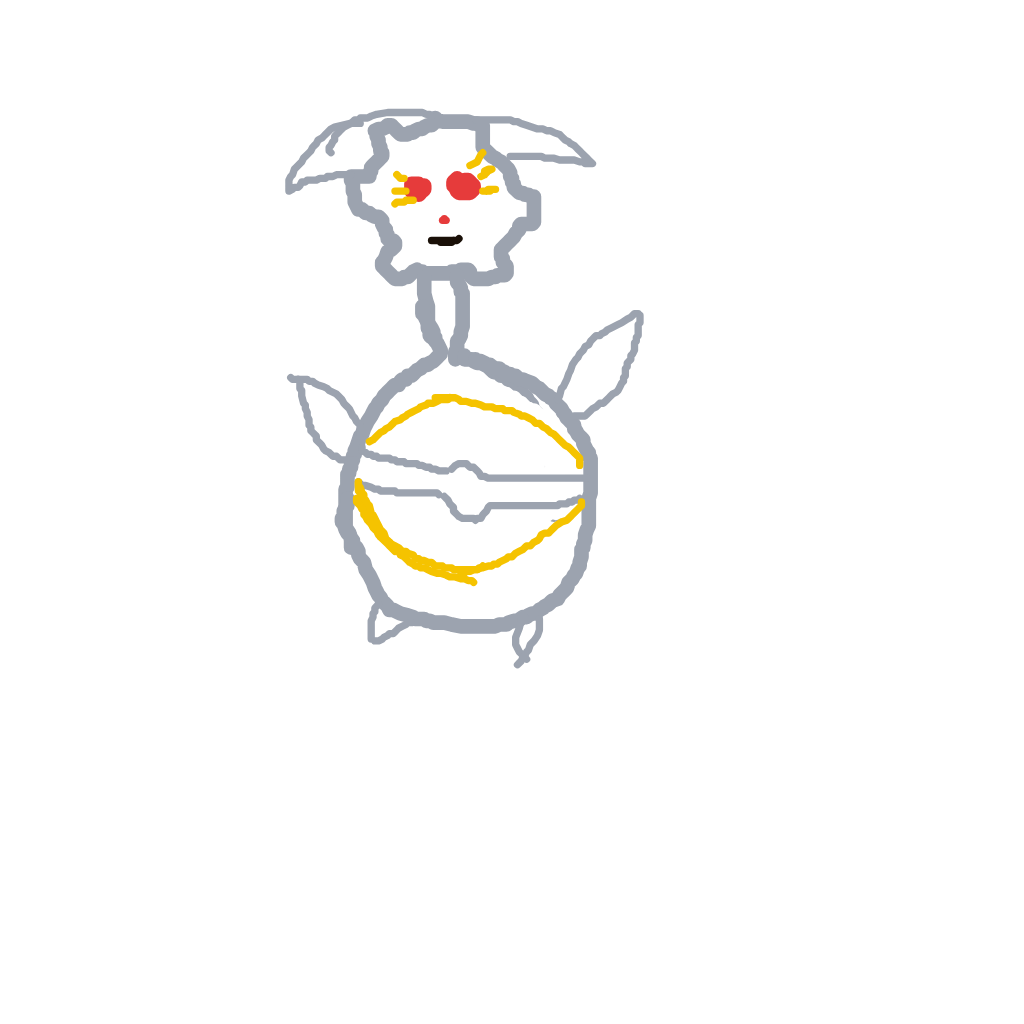 PrimalDewgong468's drawing of Magearna — Pokémon sketch on Sketchdex