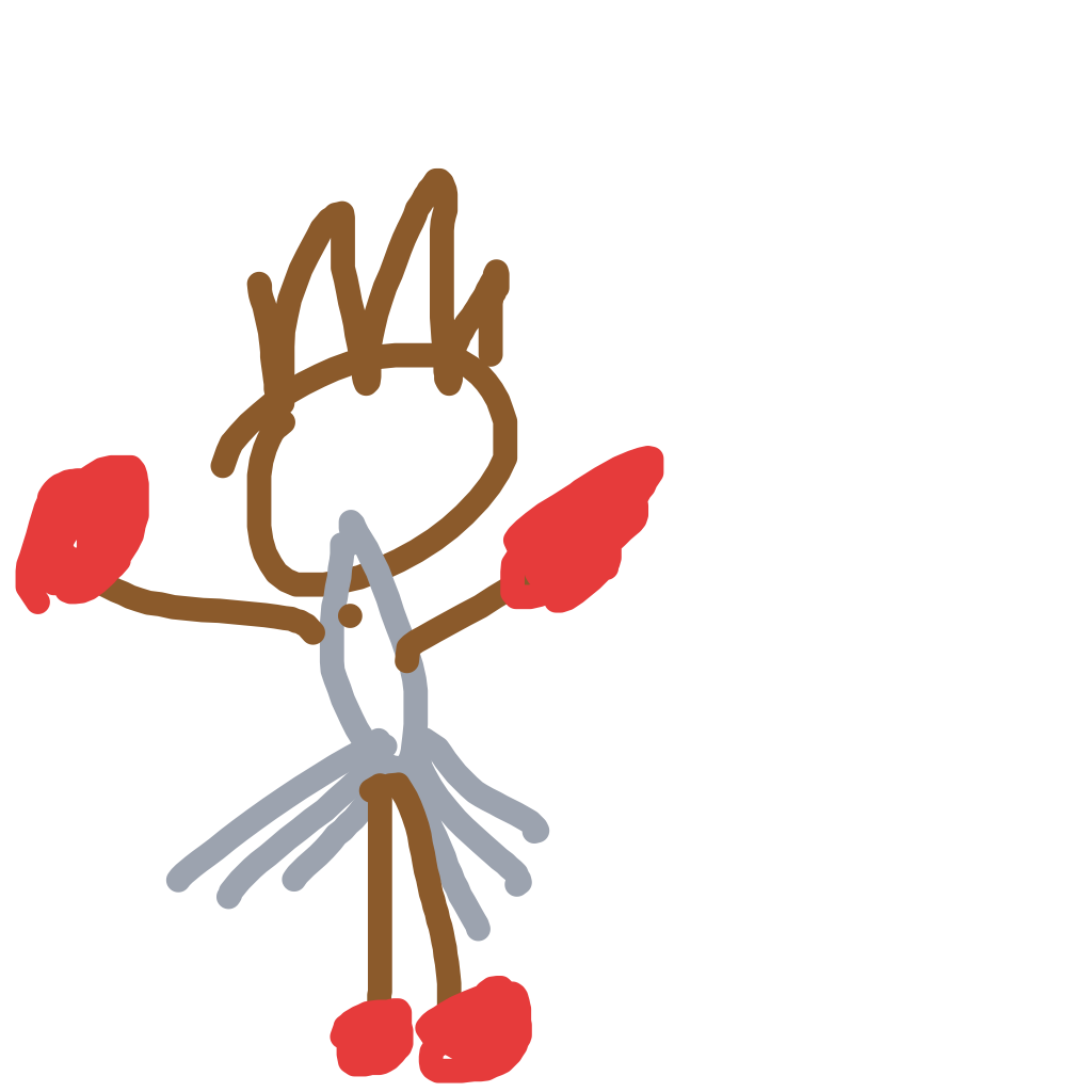 Hitmonchan drawing