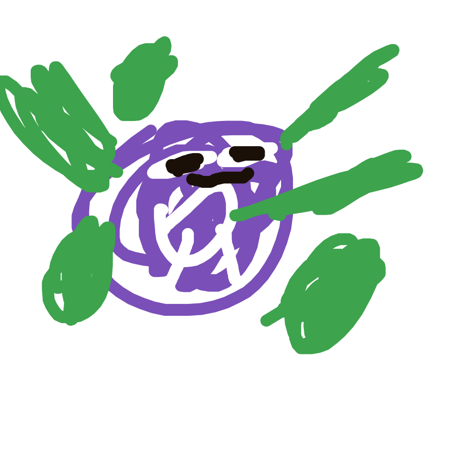 Koffing drawing