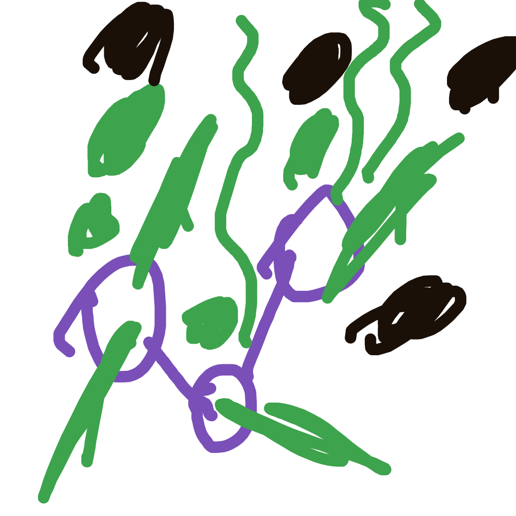 Weezing drawing
