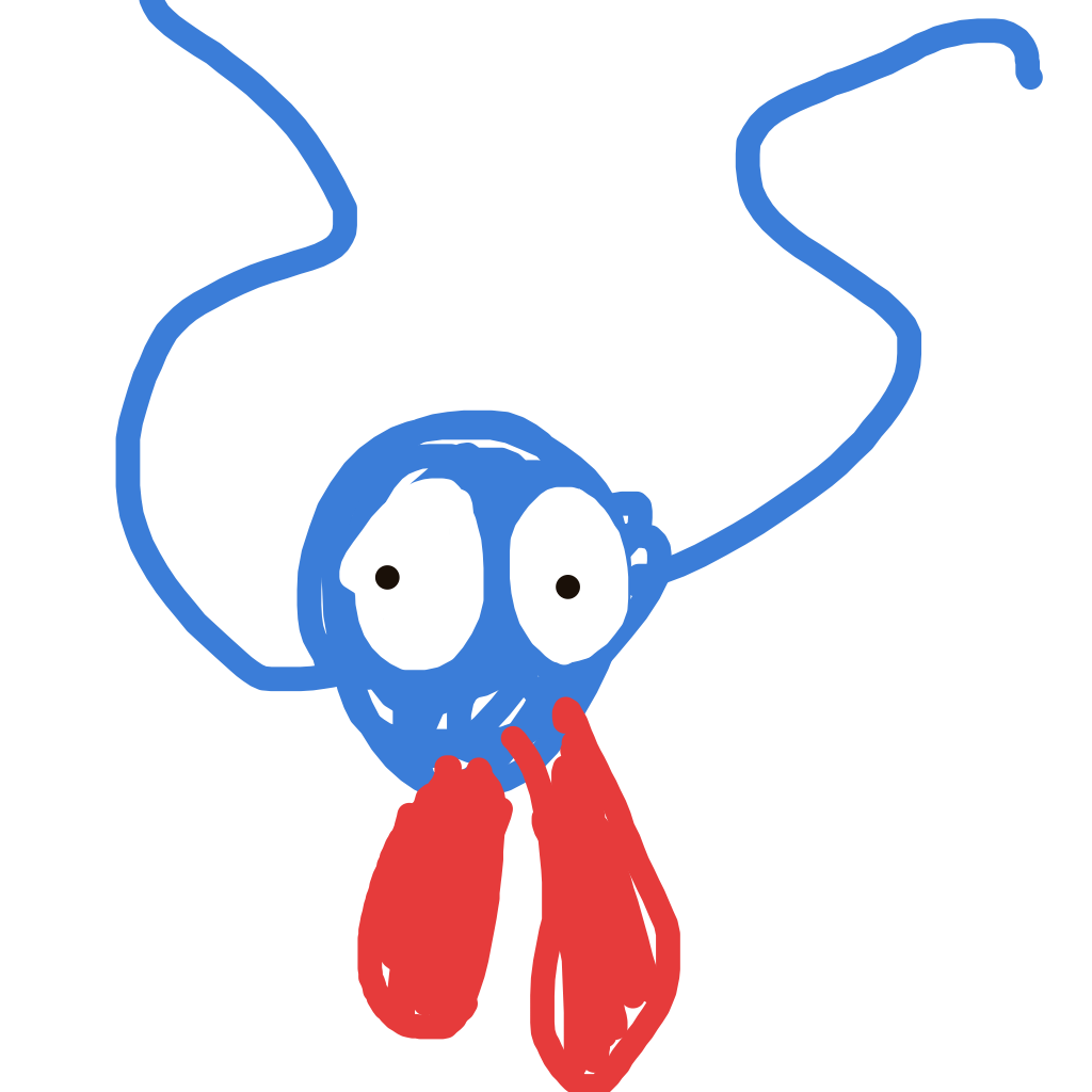 Tangela drawing