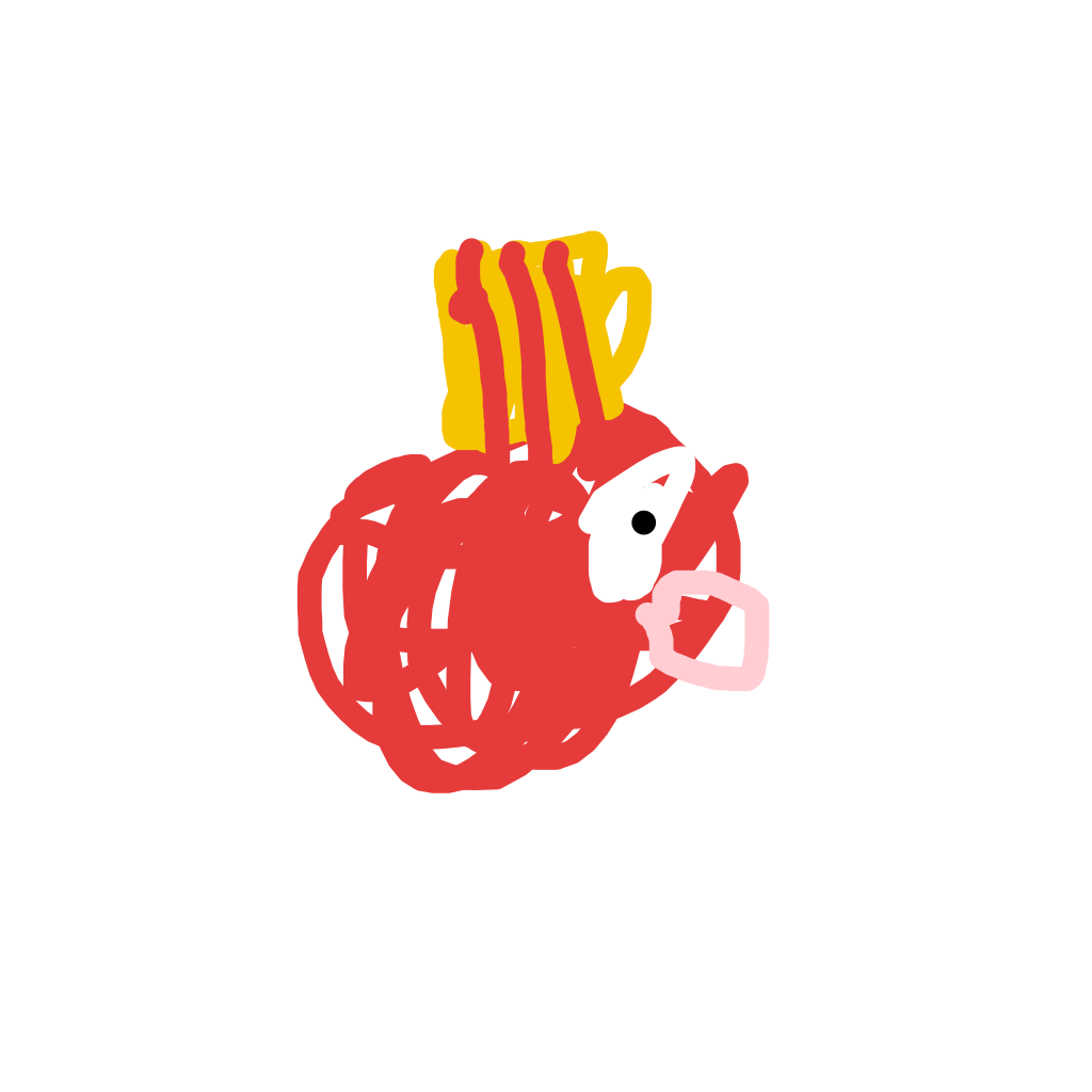 Magikarp drawing