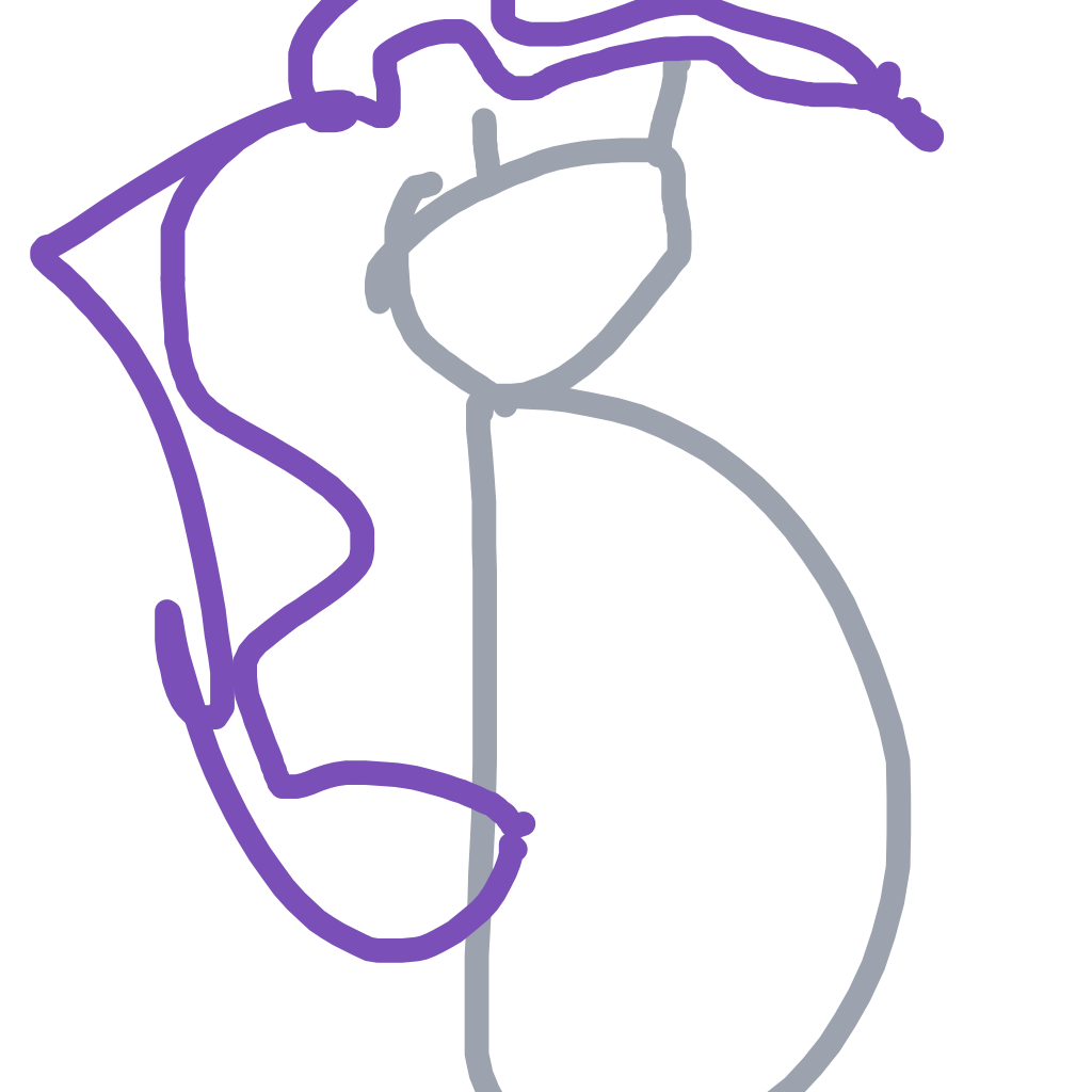 Mewtwo drawing