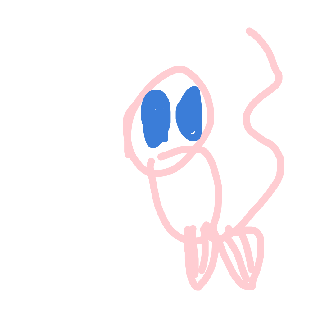 ShadowMachamp960's drawing of Mew — Pokémon sketch on Sketchdex
