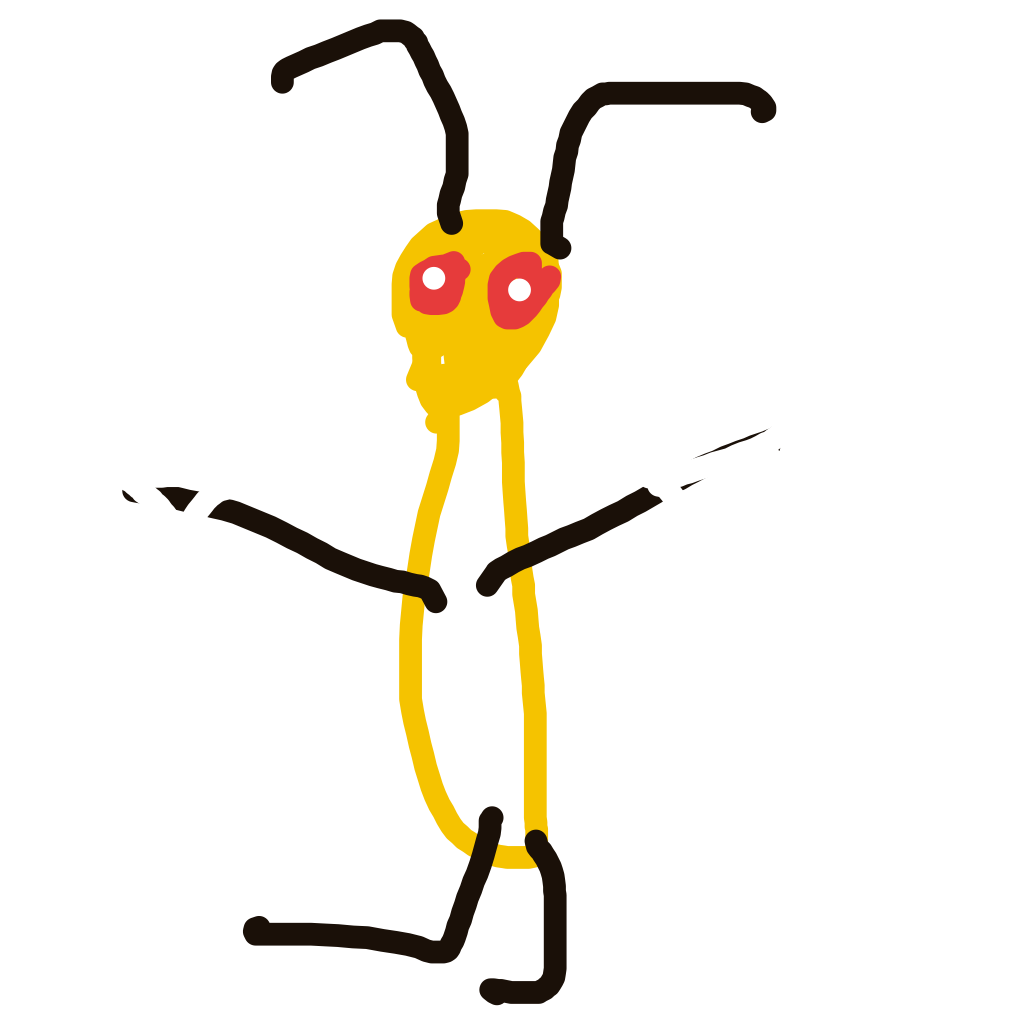 ShadowMachamp960's drawing of Beedrill — Pokémon sketch on Sketchdex