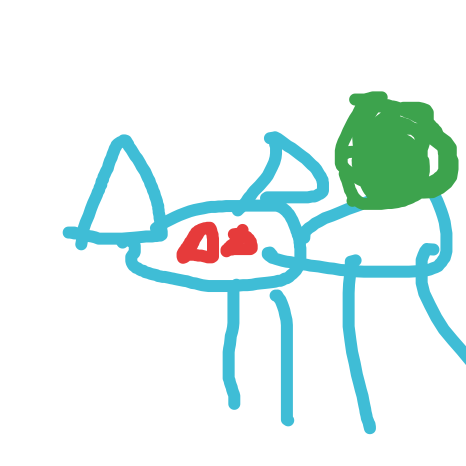 Bulbasaur drawing