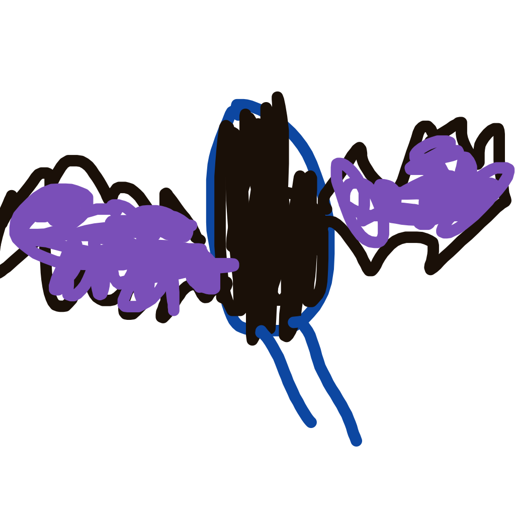 Golbat drawing