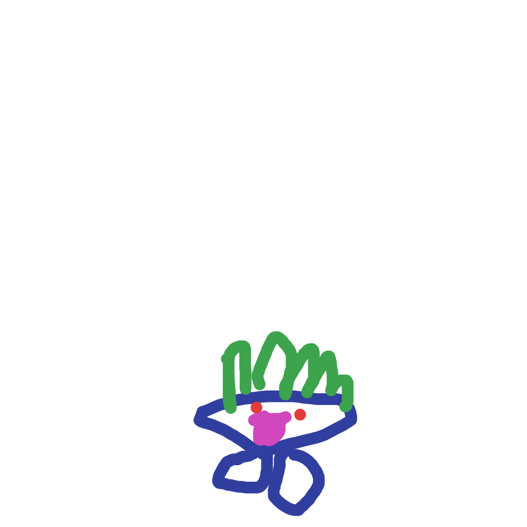 Oddish drawing