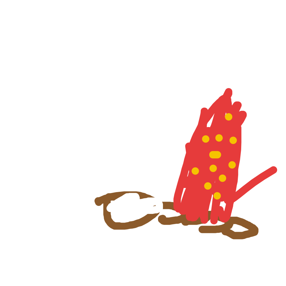 Parasect drawing