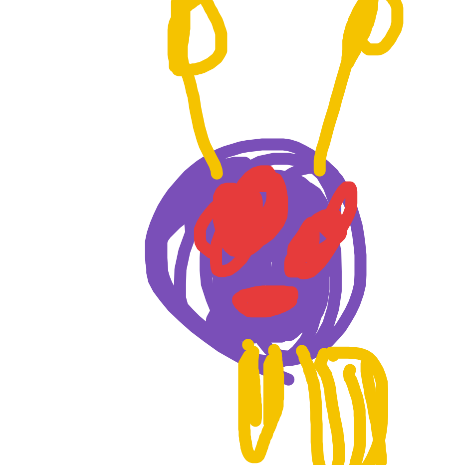Venonat drawing
