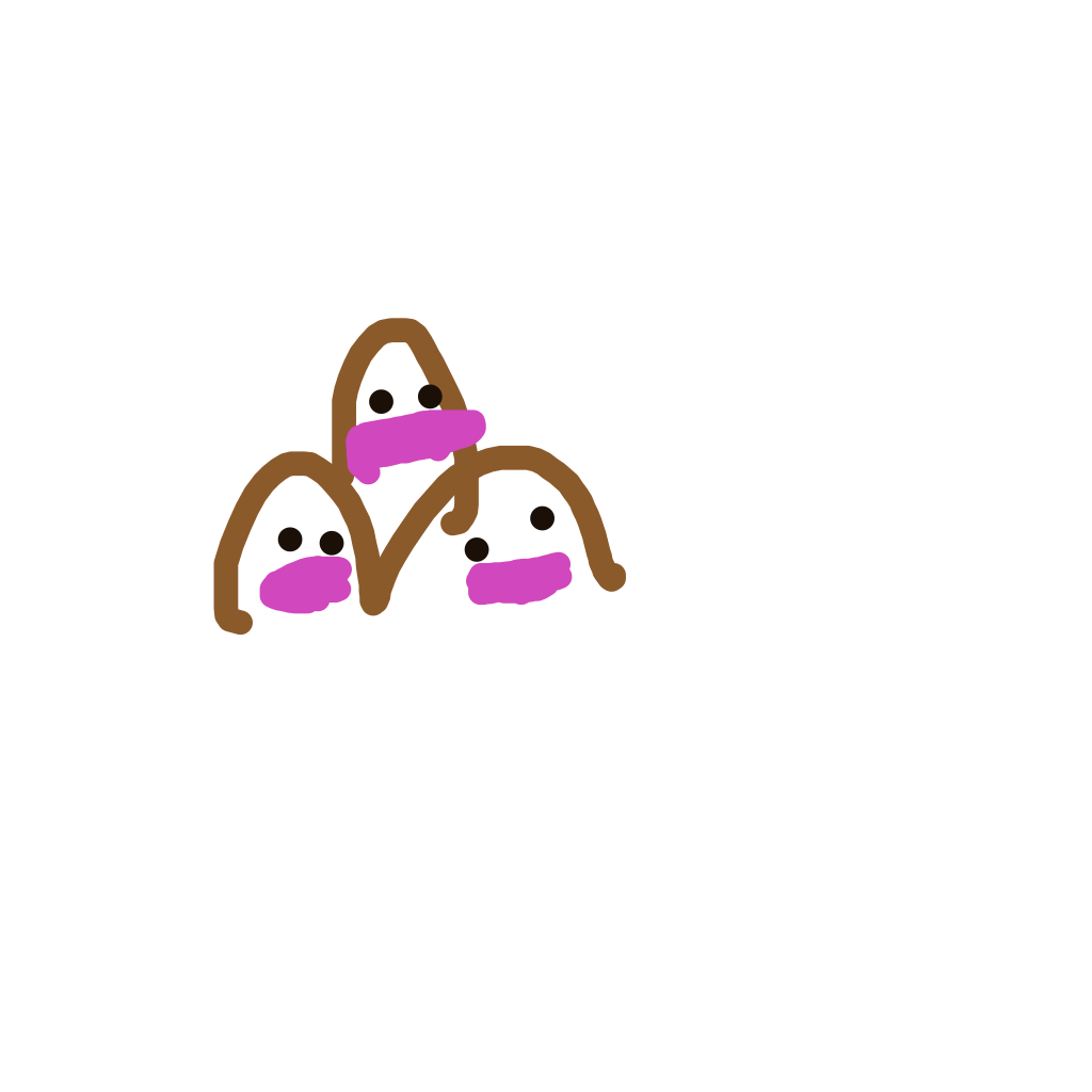 Dugtrio drawing
