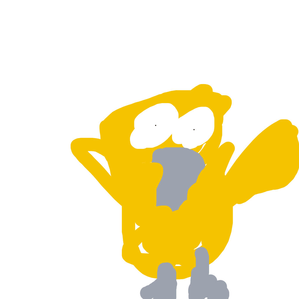 Psyduck drawing