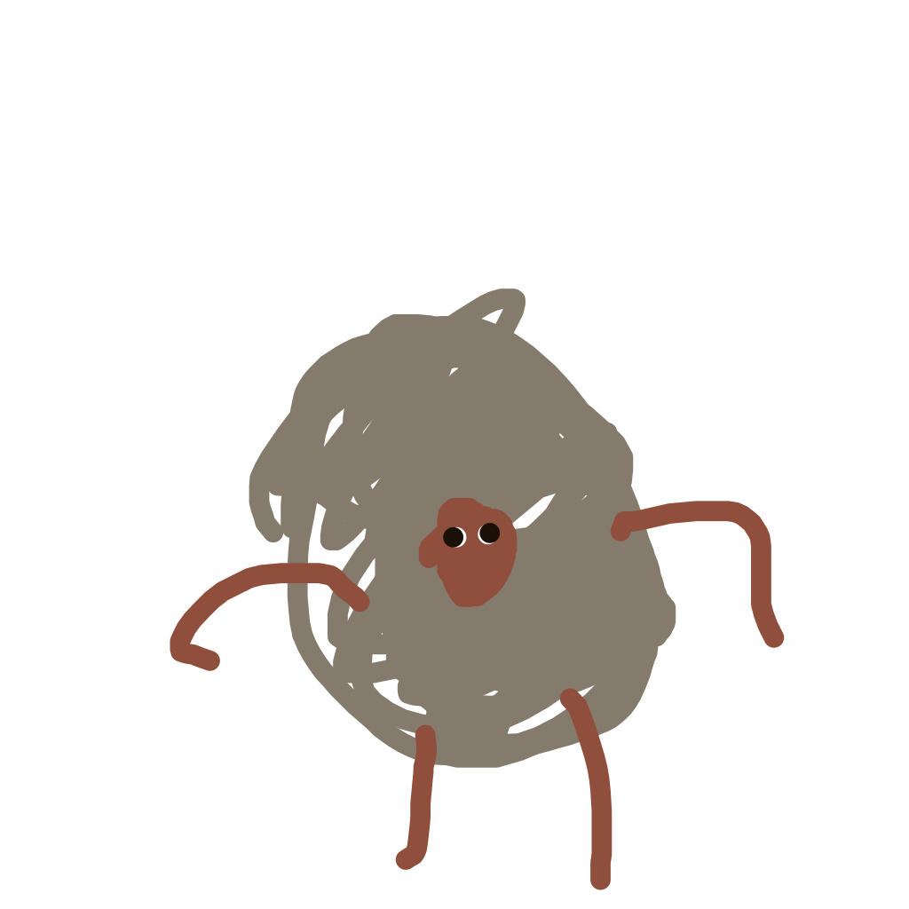 Golem drawing