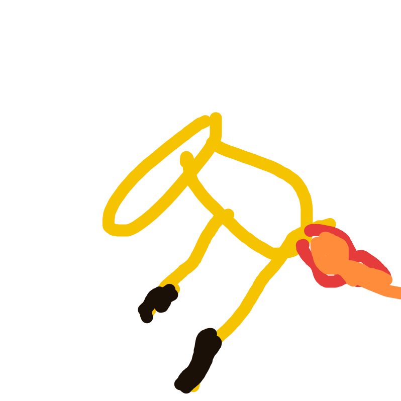Ponyta drawing
