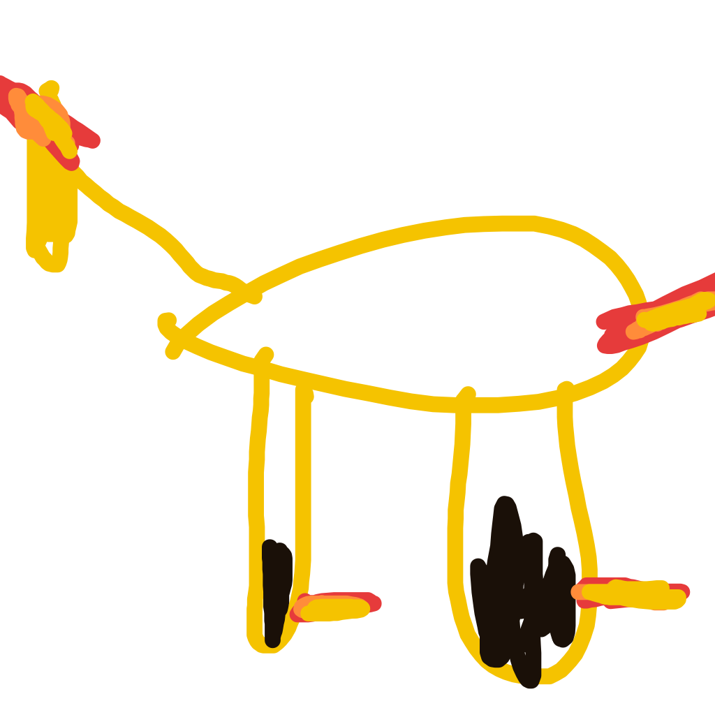 Rapidash drawing