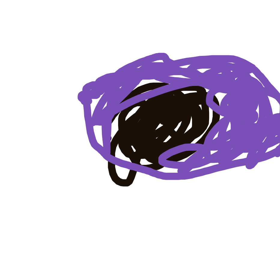 Gastly drawing