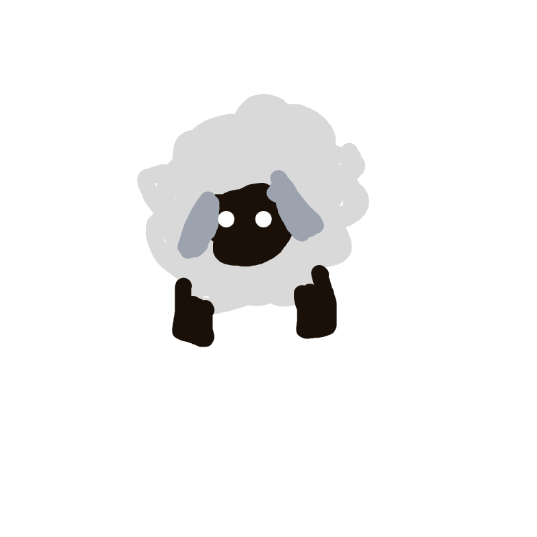 Cars17685's drawing of Wooloo — Pokémon sketch on Sketchdex