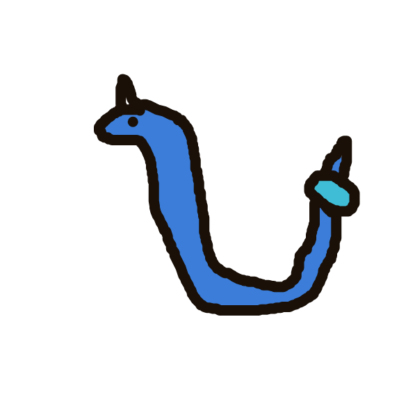 Dragonair drawing