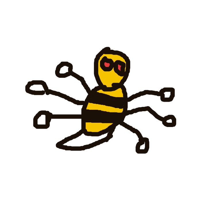 Dinoshark8715's drawing of Beedrill — Pokémon sketch on Sketchdex