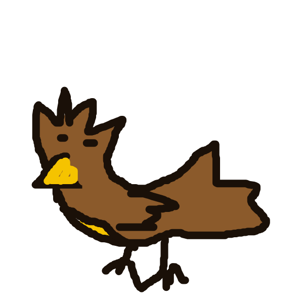 Spearow drawing