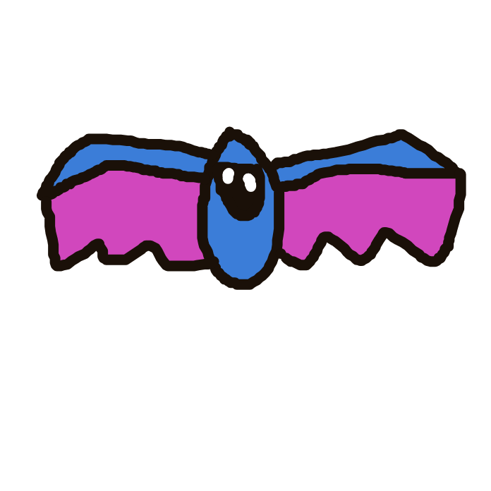 Zubat drawing