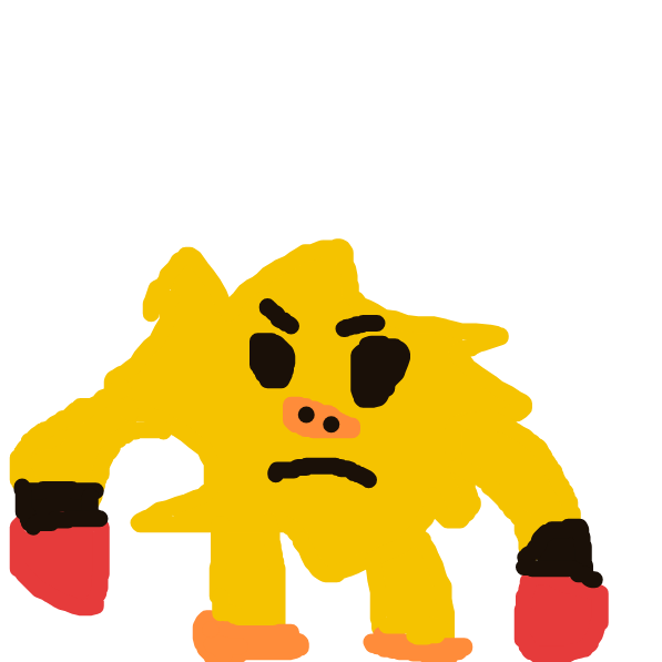 Primeape drawing