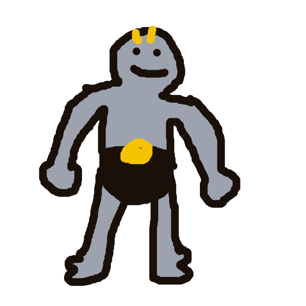 Machop drawing