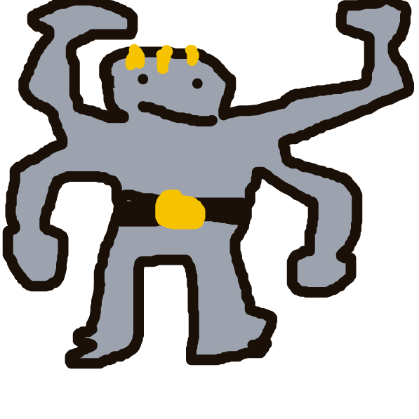 Machamp drawing