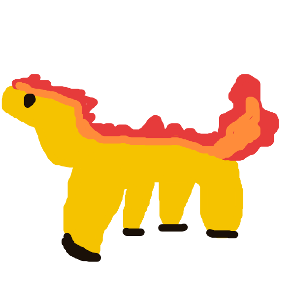 Ponyta drawing