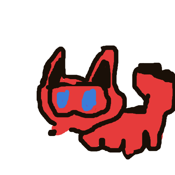 Dinoshark8715's drawing of Nickit — best Pokémon fan art on Sketchdex