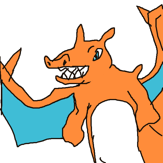 CHARIZARD by Hussle