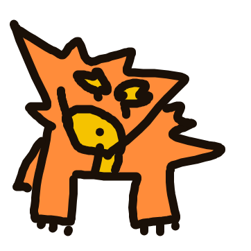 Arcanine drawing