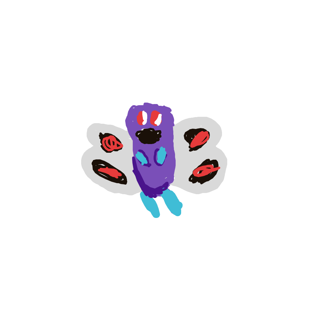 StarryFlareon538's drawing of Butterfree — Pokémon sketch on Sketchdex