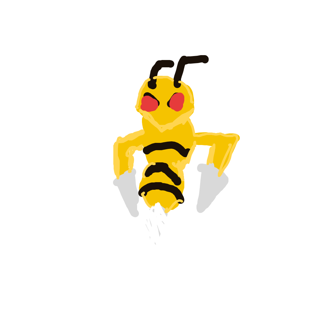 StarryFlareon538's drawing of Beedrill — Pokémon sketch on Sketchdex