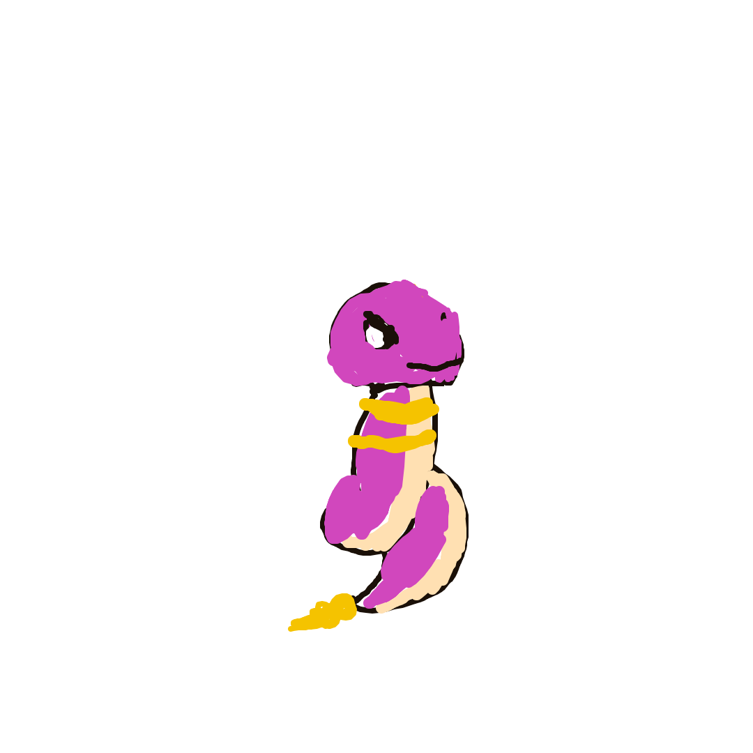 StarryFlareon538's drawing of Ekans — Pokémon sketch on Sketchdex