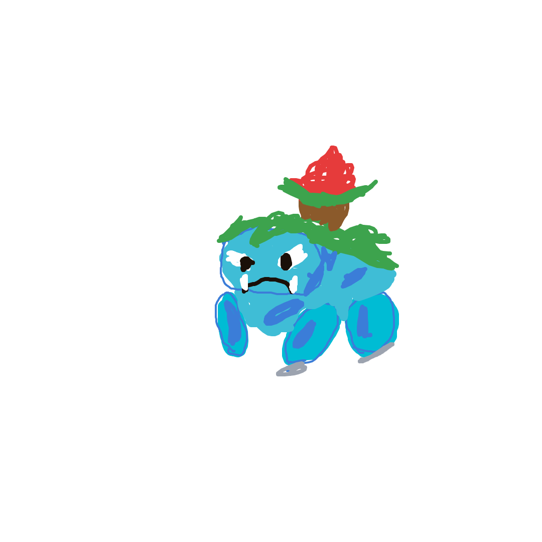 StarryFlareon538's drawing of Venusaur — Pokémon sketch on Sketchdex