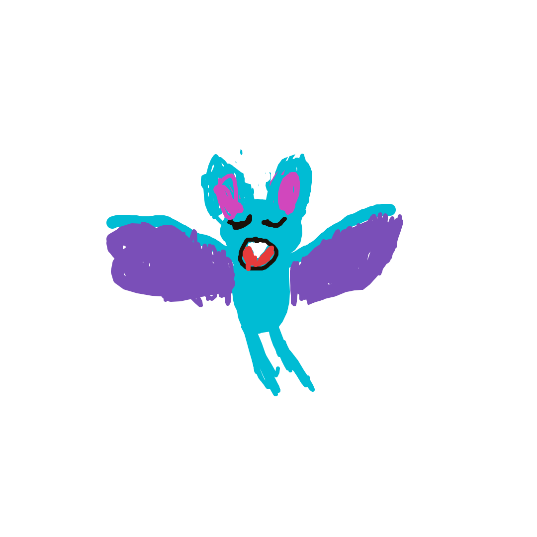 StarryFlareon538's drawing of Zubat — Pokémon sketch on Sketchdex