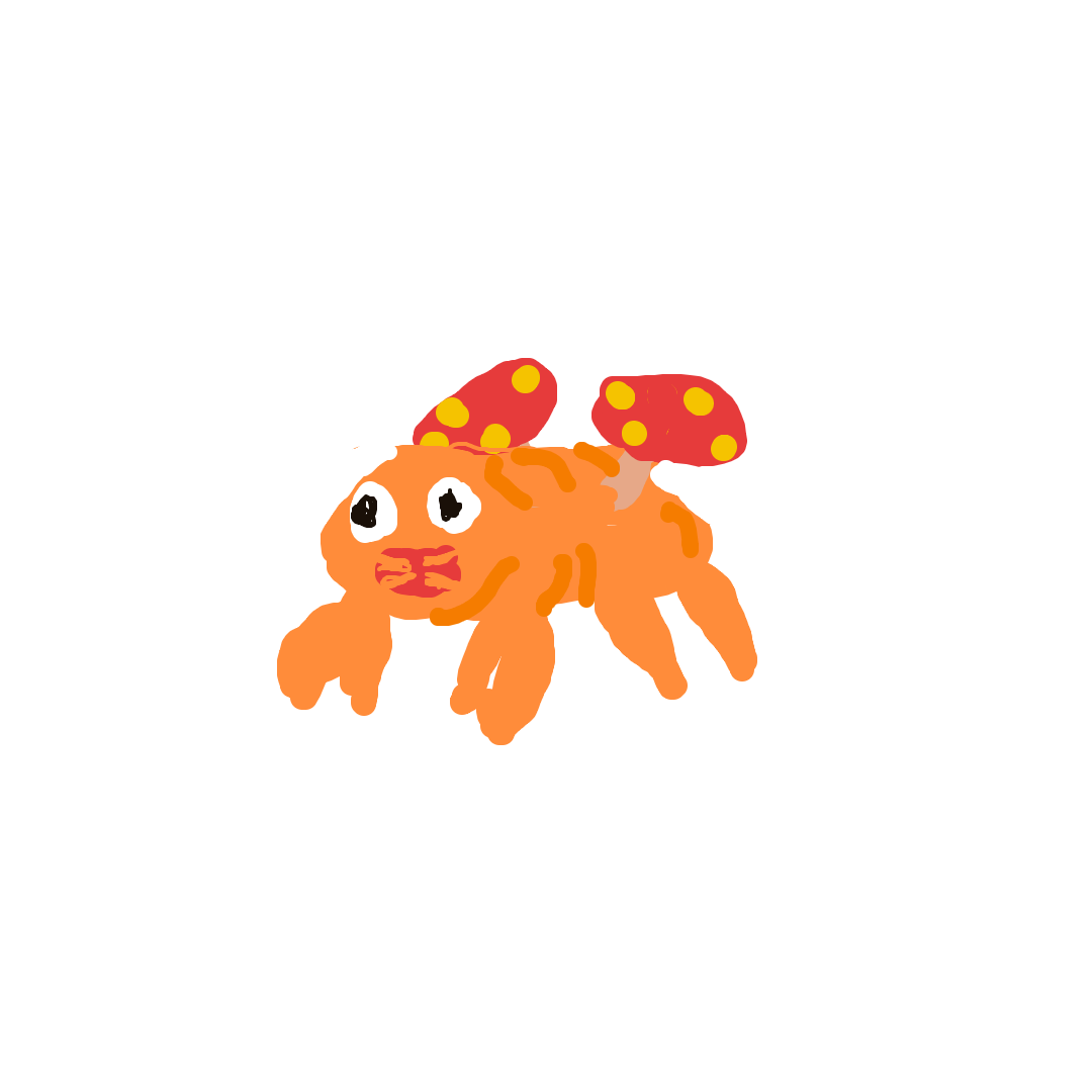 StarryFlareon538's drawing of Paras — Pokémon sketch on Sketchdex