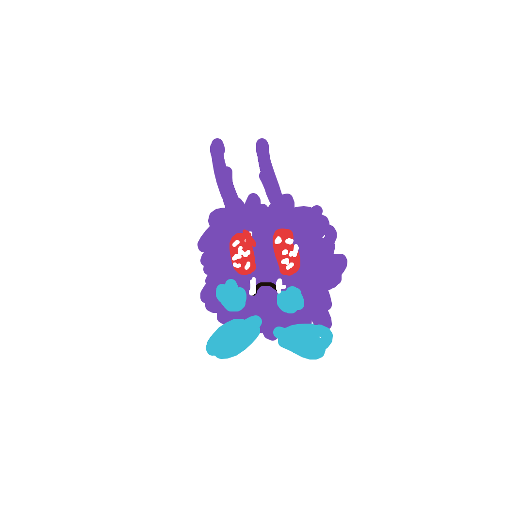 StarryFlareon538's drawing of Venonat — Pokémon sketch on Sketchdex