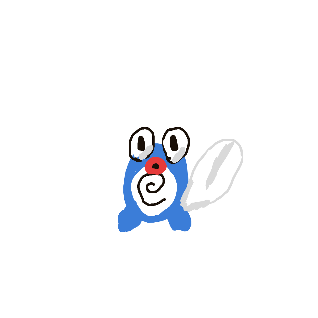 StarryFlareon538's drawing of Poliwag — Pokémon sketch on Sketchdex
