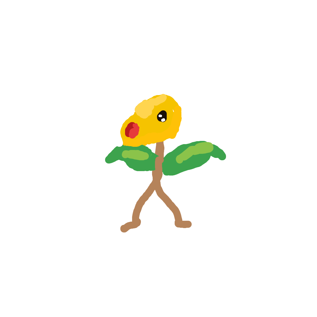 StarryFlareon538's drawing of Bellsprout — Pokémon sketch on Sketchdex