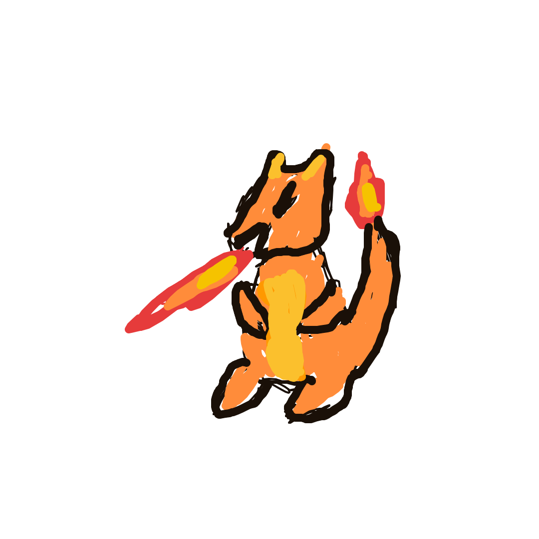 StarryFlareon538's drawing of Charizard — Pokémon sketch on Sketchdex