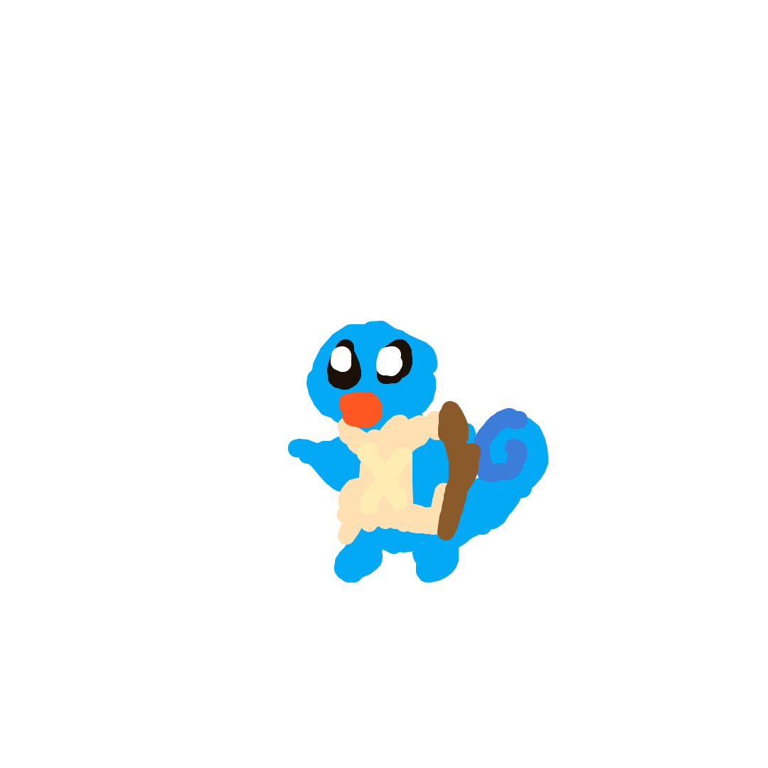 StarryFlareon538's drawing of Squirtle — Pokémon sketch on Sketchdex