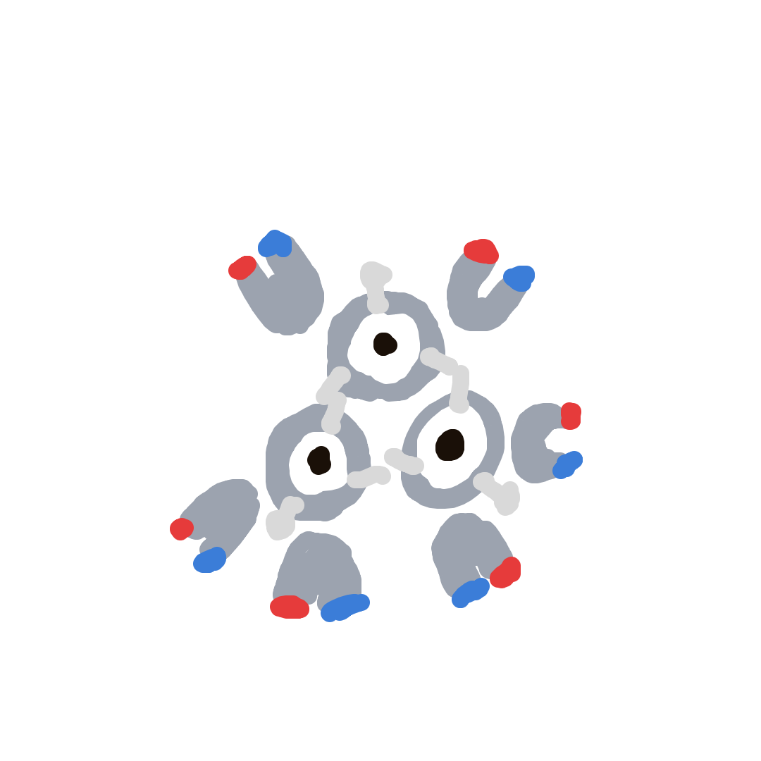 StarryFlareon538's drawing of Magneton — Pokémon sketch on Sketchdex