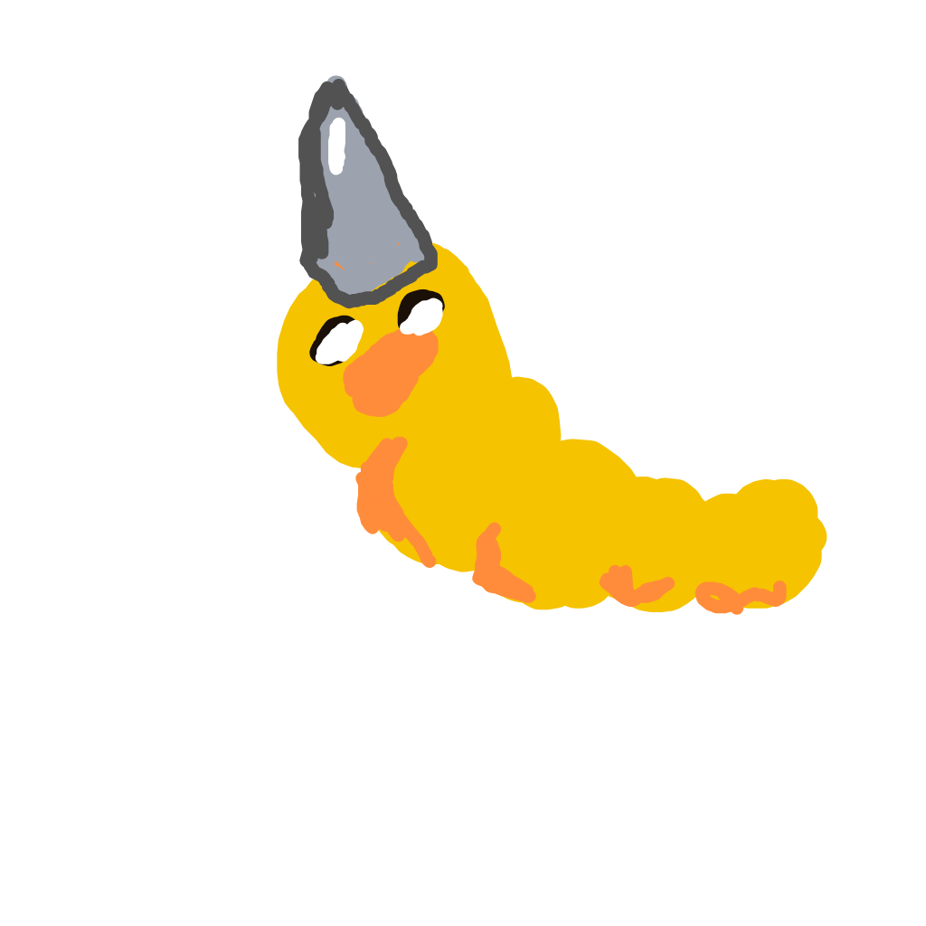 Ast's drawing of Weedle — Pokémon sketch on Sketchdex
