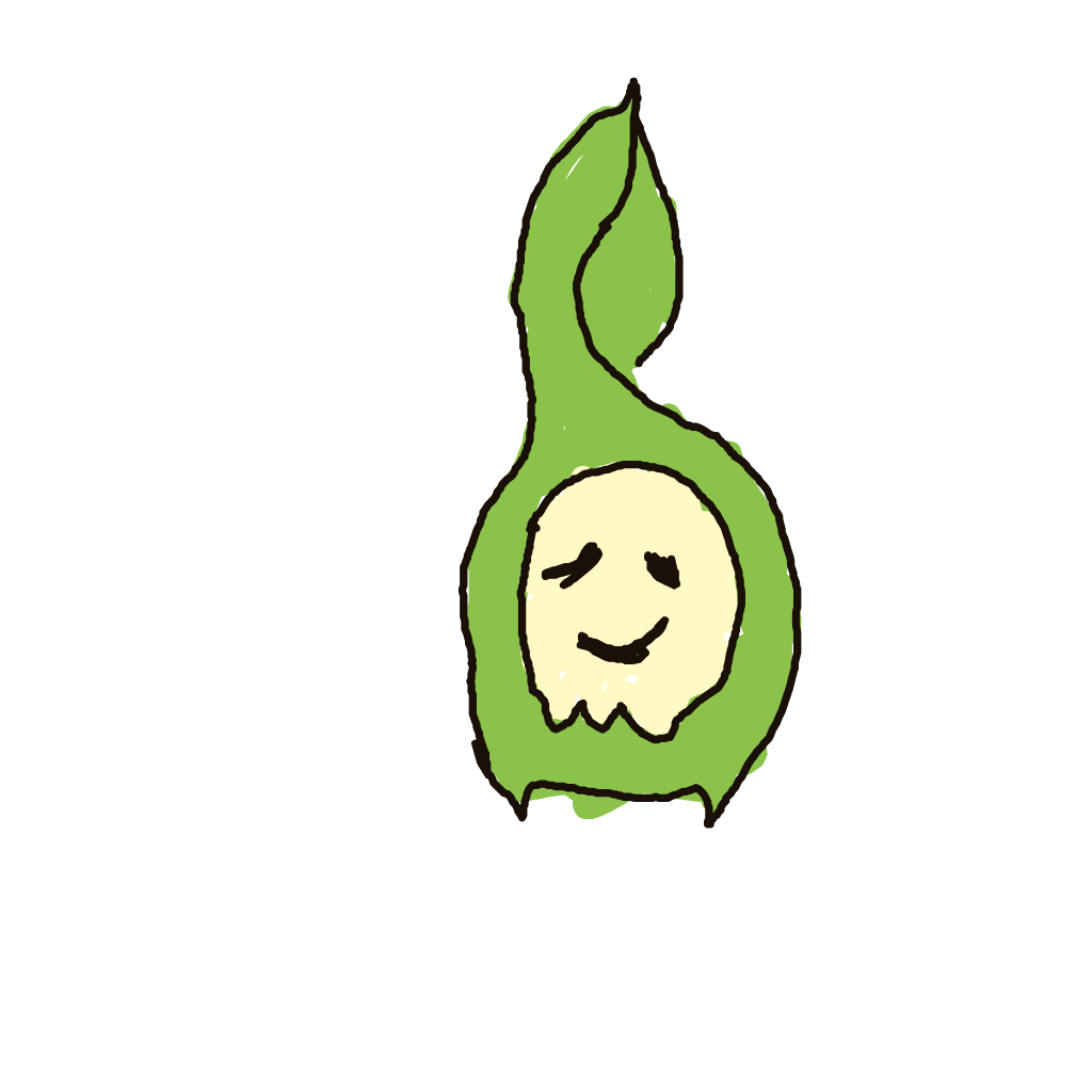 Ast's drawing of Budew — Pokémon sketch on Sketchdex